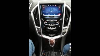 Cadillac Cue Touch Screen Infotainment System Tutorial [upl. by Gifferd]