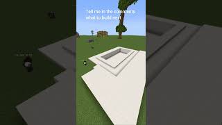 Minecraft Tutorial How to Build a Large Swimming Pool [upl. by Leifer904]