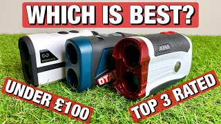 THE 3 BEST CHEAP RANGEFINDERS TESTED  UNDER £100 AOFAR vs WOSPORTS vs VORSTICK [upl. by Liban]