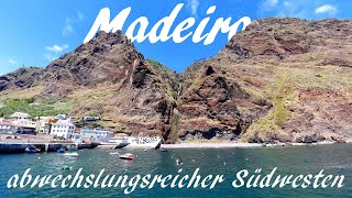 Madeira Der Südwesten mit Calheta Levadawanderung ab Prazeres Jardim do Mar und Paul do Mar [upl. by Wallie]