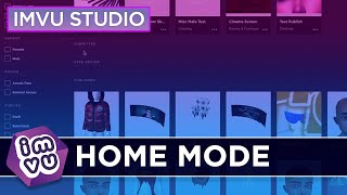 IMVU Studio BETA  Home [upl. by Ecertal]