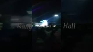 Ami Taray Taray Rothiye debo By Games Rangpur Town Hall Concert [upl. by Nsaj]