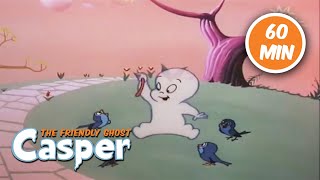 1 Hour Compilation  Casper The Friendly Ghost  Full Episode Collection  Cartoons For Kids [upl. by Ettennor]