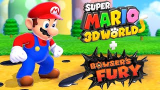 Super Mario 3D World  Bowsers Fury  Full Game Walkthrough [upl. by Lynea]