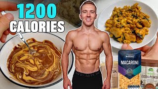 1200 Calorie Meal Plan Super High Protein Fat Loss Meals [upl. by Killian613]