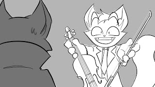 Mordecai gets Violin Lessons LACKADAISY Animatic [upl. by Carn]