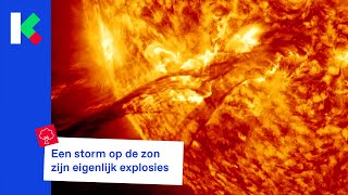 Noorderlicht door zonnestorm hoe zit dat [upl. by Eva766]