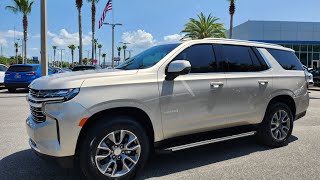 2024 Chevrolet Tahoe LT quotEmpire Beige Metallicquot Duramax Diesel en Español [upl. by Burta]