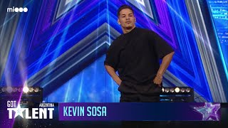 Kevin Sosa  Break dance  Audiciones  Got Talent Argentina 2023 [upl. by Rowan]