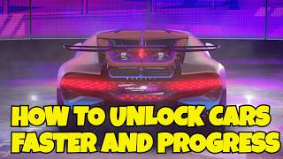 Asphalt Legends Unite Tips How to unlock Cars Faster [upl. by Averell]