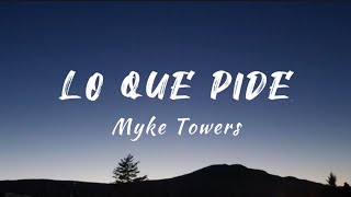 Myke Towers  Ajedréz Lyric Video [upl. by Yenobe751]