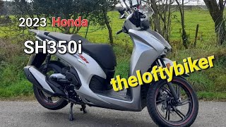 2023 HONDA SH350i review [upl. by Apgar]