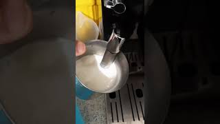 Delonghi Mousse de lait TUTO pour les noobs [upl. by Noral]