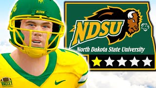 I Put North Dakota State in the FBS [upl. by Llehcnom]