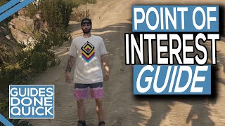 Points Of Interest Locations In Cayo Perico Heist In GTA Online Guide [upl. by Brenna]