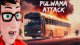 Pulwama Attack What Exactly Happened 3D Animation 60FPS [upl. by Sternick895]