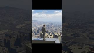 GTA V Michael Jump Perfectly During Escaping From Police gta5 gta5pc gta5gameplay viralshorts [upl. by Phillips]