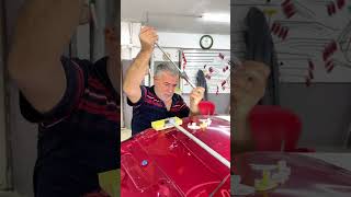 Boyasız göçük düzeltme işlemi automobile detailwork detailes details foryou ￼shortvideos [upl. by Aihsat]