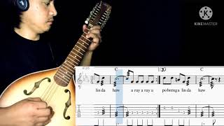 Pobreng Alindahaw  BanduriaLaudGuitar Chords and Lyrics [upl. by Zippel]