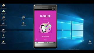 TUTO WINDEV MOBILE  COMPOSANT GSLIDE [upl. by Nehtan428]