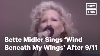 Archive Bette Midlers Powerful 911 Tribute  NowThis [upl. by Ocirred]