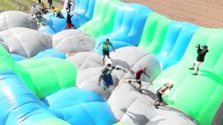 Insane Inflatable 5K Crazy Fun [upl. by Berhley857]