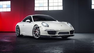 Porsche 991 Carrera S  Vorsteiner VGT [upl. by Dotty]