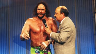 6 memorable quotMacho Manquot Randy Savage interviews [upl. by Amsed]