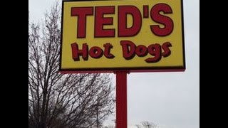 Teds Hot Dogs Buffalo New York [upl. by Rodie]