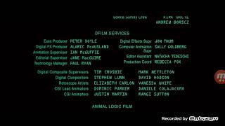 The Matrix 1999 End Credits [upl. by Nirot925]