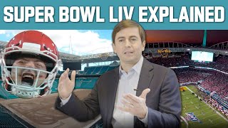 What Goes into Preparing a City amp Stadium for a Super Bowl  NFL Explained [upl. by Hennahane365]