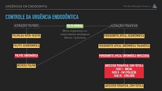 Urgências Em Endodontia [upl. by Enilecram]