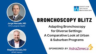 Adapting Bronchoscopy for Diverse Settings A Comparative Look at Urban amp Suburban Programs [upl. by Fishman]