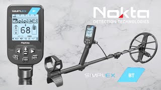 THIS IS WHAT YOU NEED TO KNOW ABOUT THE NEW GENERATION NOKTA SIMPLEX BT METAL DETECTOR [upl. by Argus779]