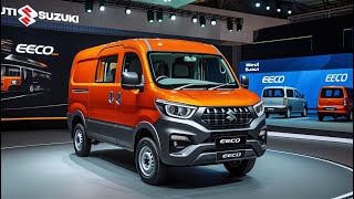 quot2025 Maruti Suzuki Eeco – A Practical amp Affordable Van for Families amp Businessquot [upl. by Nalo]