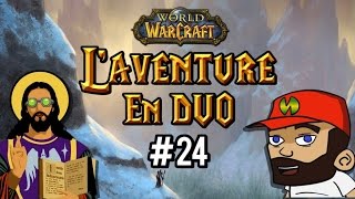 World of Warcraft FR  laventure en duo 24  En BG avec Mamoky [upl. by Vish]