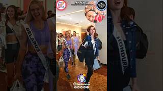 lordrunrun viral MissUniverse certamen CDMX arenacdmx MaríaFernandaBeltrán sheynnispalacios [upl. by Alban]