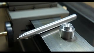 Make Something  Quick Aluminum Pen [upl. by Dawes]