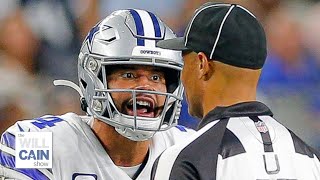 NFL refs made bad calls by flagging the Cowboys for tripping  John Parry  Will Cain Show [upl. by Nwahsit]