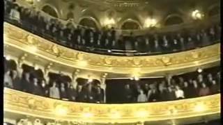 First performance The National Anthem of Ukraine  wmv [upl. by Kristina]