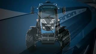 Landini REX 4  Stage V [upl. by Ladnek]