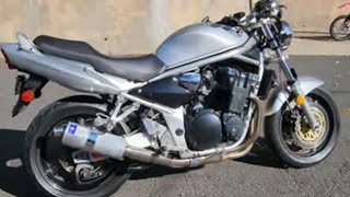 SUZUKI GSF 1200 BANDIT 2002 STREETFIGHTER [upl. by Gerge]