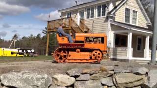 1948 Cletrac tractor Oliver restored for sale [upl. by Terrill]