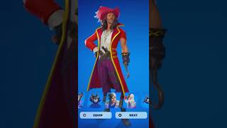 How To Get Captain Hook Skin For FREE Fortnite [upl. by Jenine]