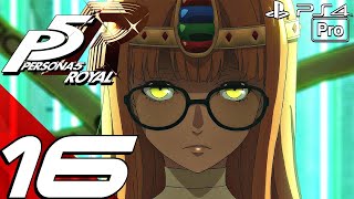 PERSONA 5 ROYAL  English Walkthrough Part 3  Kamoshida Boss Fight PS4 PRO [upl. by Ahsielat]