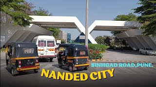 Exploring the Nanded City Pune l Modern Living and Scenic Beauty l pune nandedcity sinhgadroad [upl. by Sivaj]