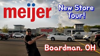 Meijer  Boardman OH New Store Tour [upl. by Nageam]