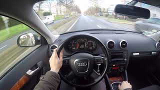 Audi A3 8P 16 TDI 2010  POV Drive [upl. by Vary]