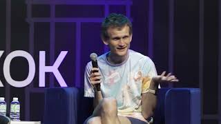 Vitalik Buterin amp Kartik Talwar I Ethereums Impact and Future I ETHGlobal Bangkok 2024 [upl. by Fulvia]