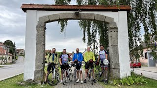 Bike Trip Passau  Dobrá Niva 2023 [upl. by Dilaw938]